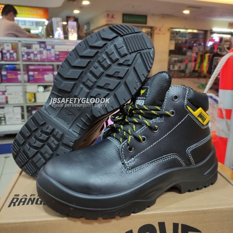 SEPATU SAFETY RANGER BIMA - SAFETY SHOES RANGER