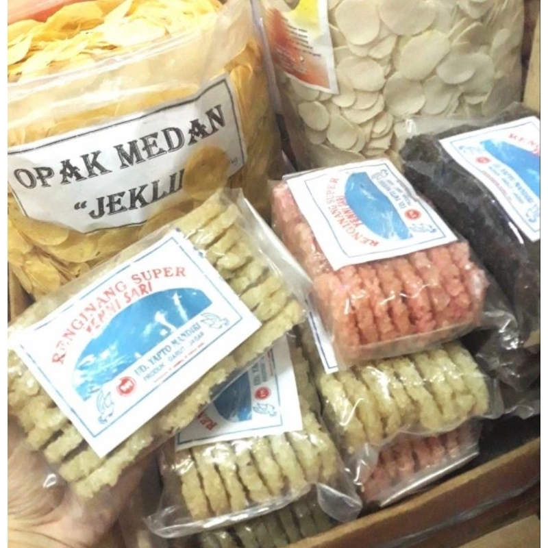 RENGGINANG MENTAH/KRUPUK RENGGINANG SUPER ASLI GARUT