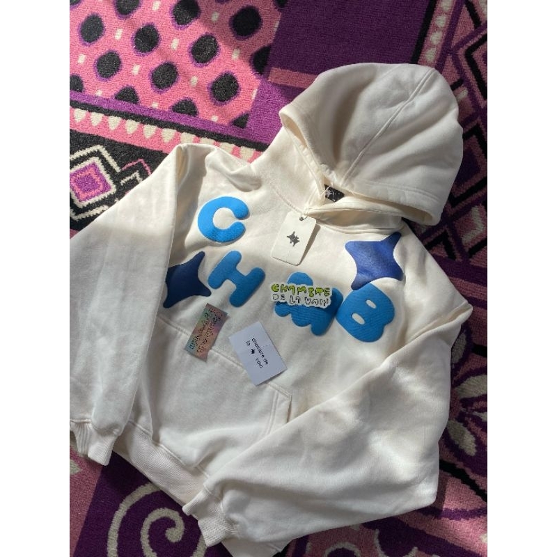 CHMB BED STAR WHITE SZ L