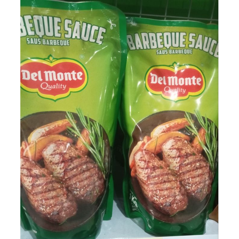 

(1kg) SAUS BARBEQUE DEL MONTE