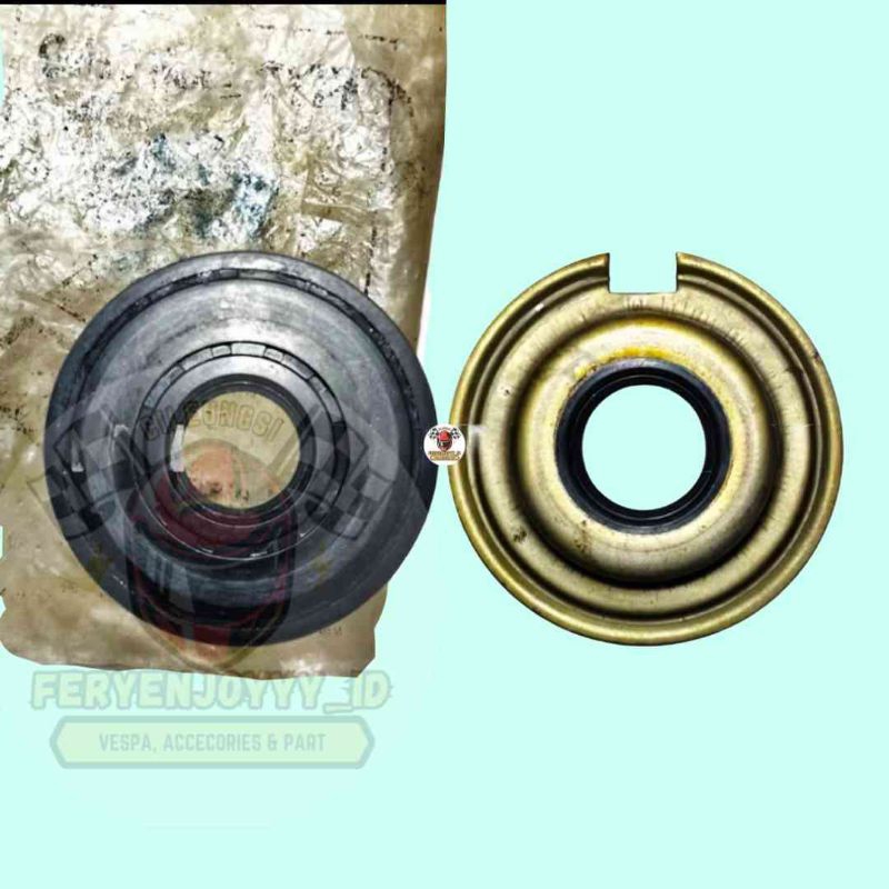 SEAL SIL KRUK AS MESIN NOS VESPA SUPER SPRINT VBB