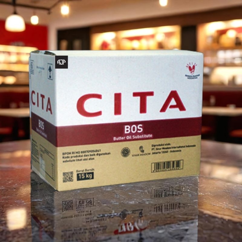 

CITA BOS (Butter Oil Substitute) / Pengganti Minyak Mentega | 15 kg