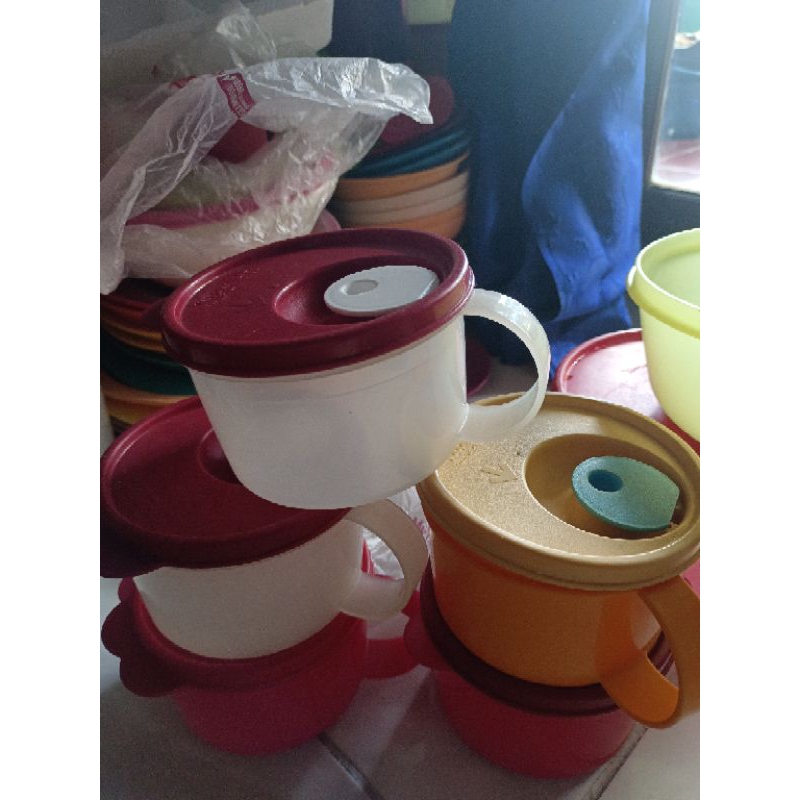 soup bowl tupperware second