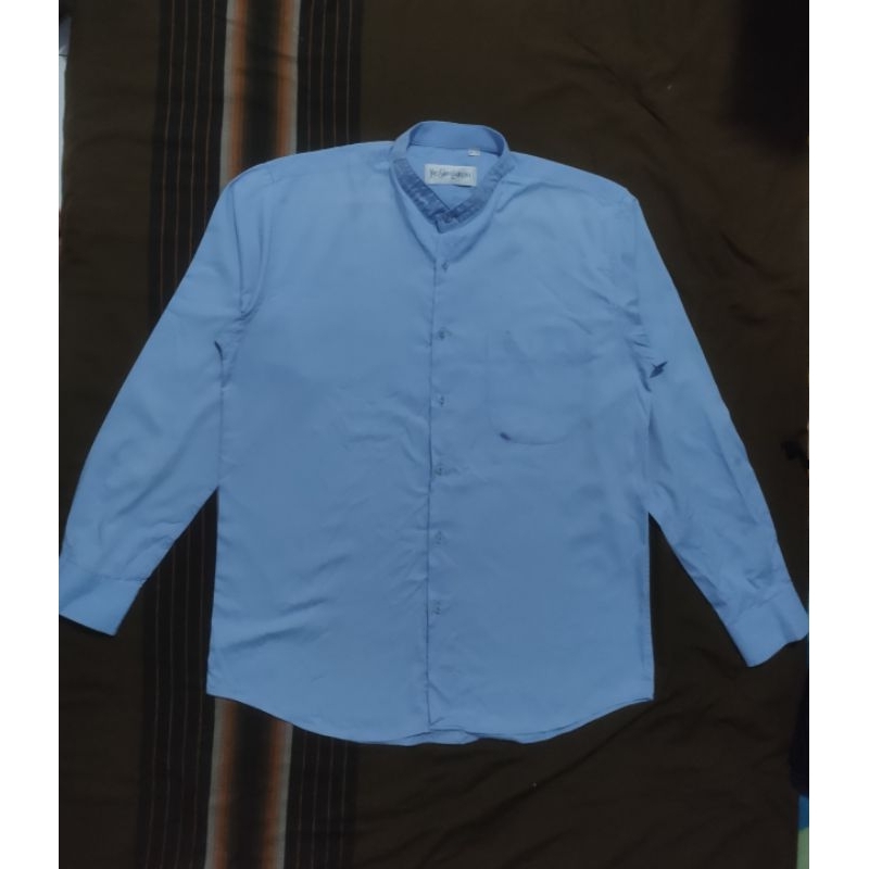 Kemeja Kerah Shanghai Yves Saint Laurent