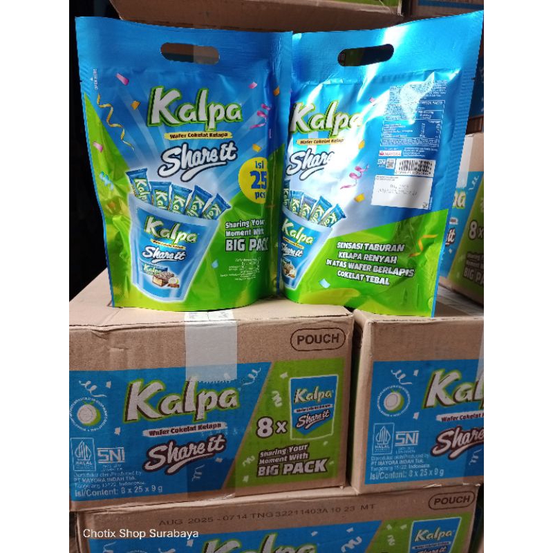 

Kalpa Share it pouch Big Pack 25