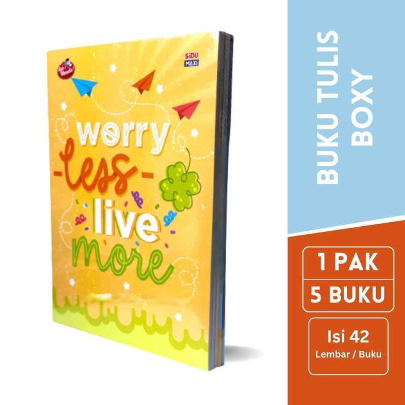 

Buku Tulis Sidu 42 Lembar (1PACK)