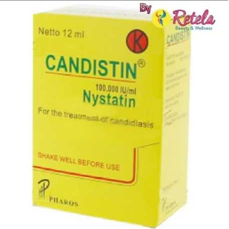 CANDISTIN DROP (NYSTATIN) (OBAT SARIAWAN ANAK)