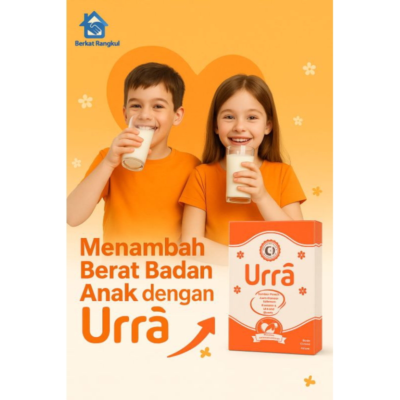 

Urra Susu Kambing Anak Original 200gr Official Penambah Berat Badan Anak Makassar