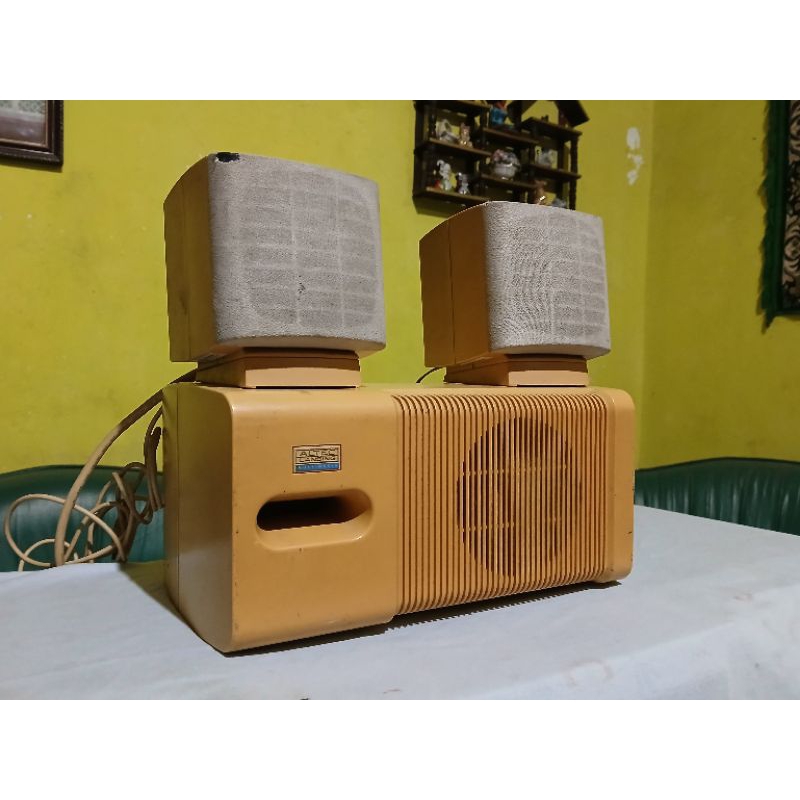 Speaker Aktif 2.1 ALTEC LANSING ACS45 Original