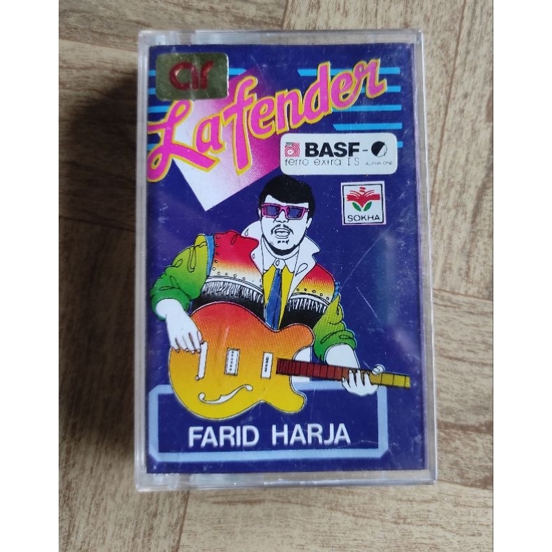 kaset pita FARID HARJA "lafender"