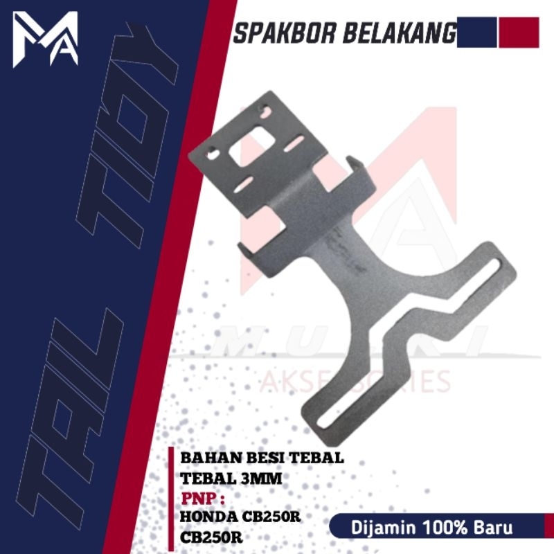 Tail Tidy CBR250R CBR150RR K45R 2021 Tail Tidy Bahan Besi Tebal