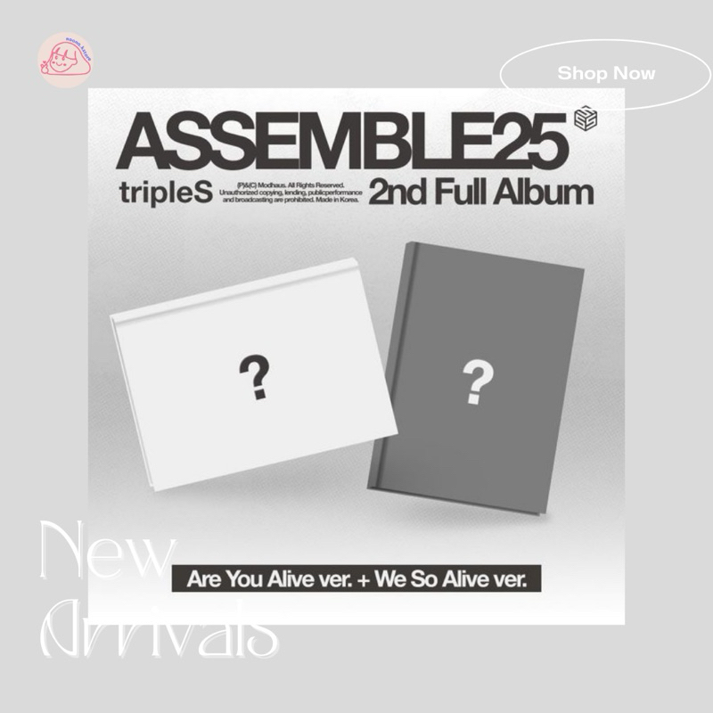 [PO] tripleS 2nd Full Album - ASSEMBLE25