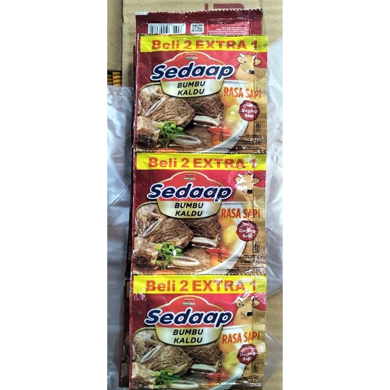 

SEDAAP BUMBU KALDU