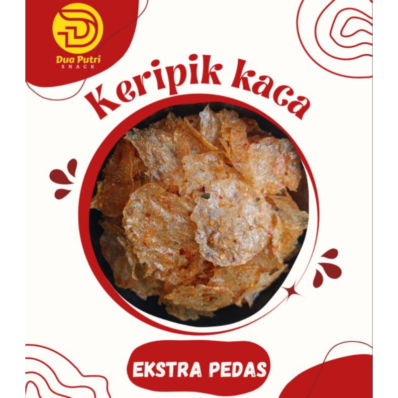 

Keripik Kaca Kirca Beledag Kripik Kripca Beling Camilan Keripca Bledak Pedas Daun Jeruk Kiloan 1Kg