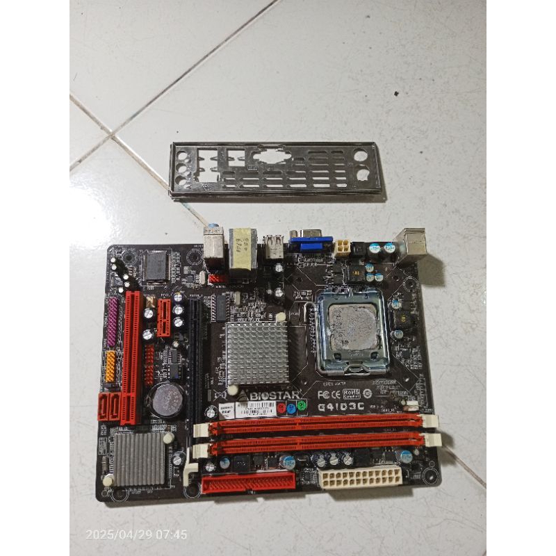 motherboard biostar g41