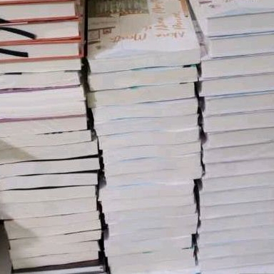 Jasa cetak buku kertas bokpaper / jasa print buku kertas bookpaper  A5.b5,A4