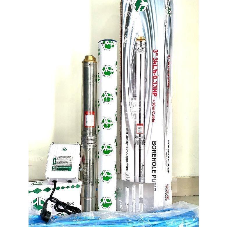 Pompa Submersible HCL HCL PUMP 0.33HP - 3" SDM 3/8 - 0.33HP / Pompa Tandon Bawah Tandon atas pompa d