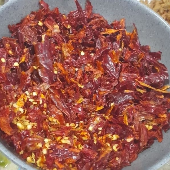 

Cabe Merah Kering Super Pedas untuk Chili Oil & Cabe Bubuk 100g