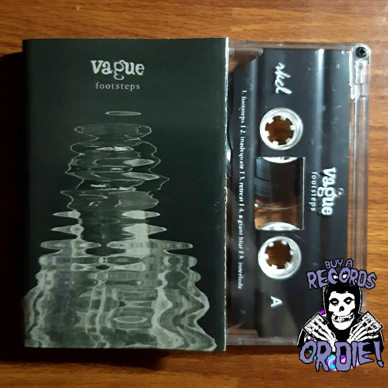 Kaset Pita Punk - Vague 'Footsteps'