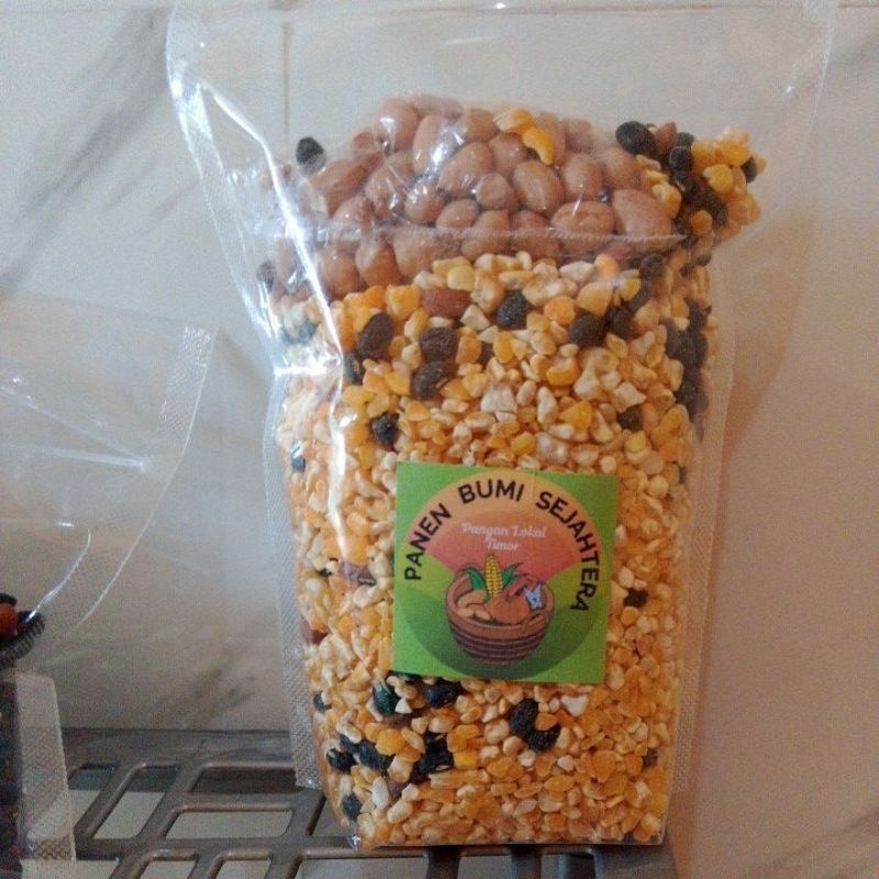 

500 g Jagung Bose / jagung Bose kuning khas Kupang NTT dari Jagung Kuning