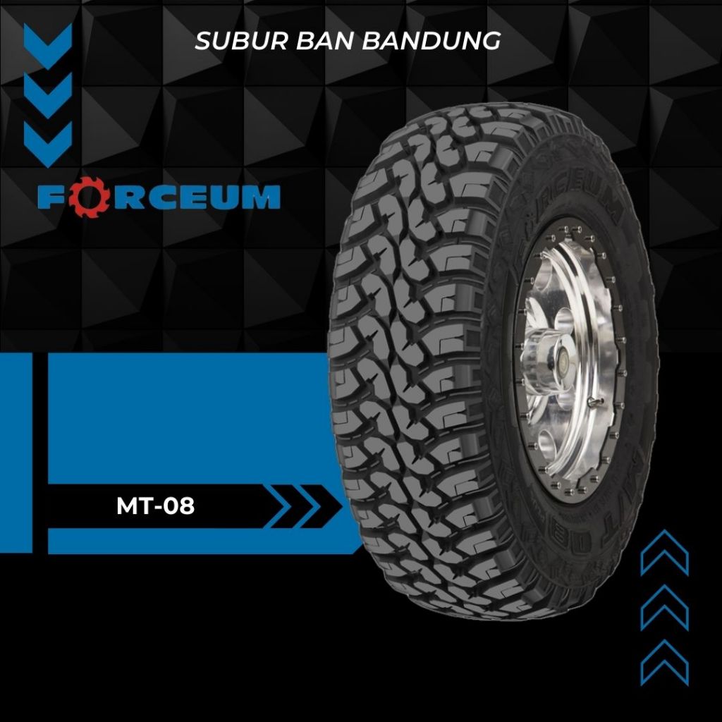 Ban Forceum 165/80 R13 MT 08 Ban Mobil Modifikasi Offroad