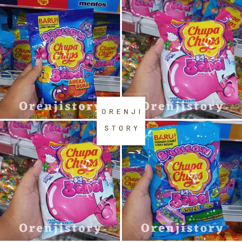 

permen karet Big babol isi 40
