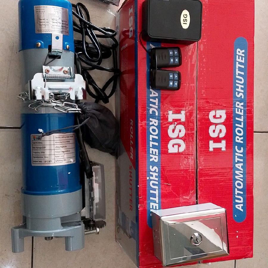 Mesin Rolling door 600kg Roller Shutter Motor ISG AC 600 1P