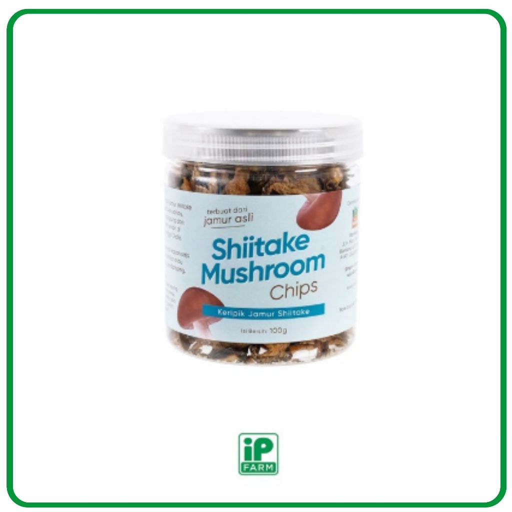 

Shiitake Mushroom Chips 100gr