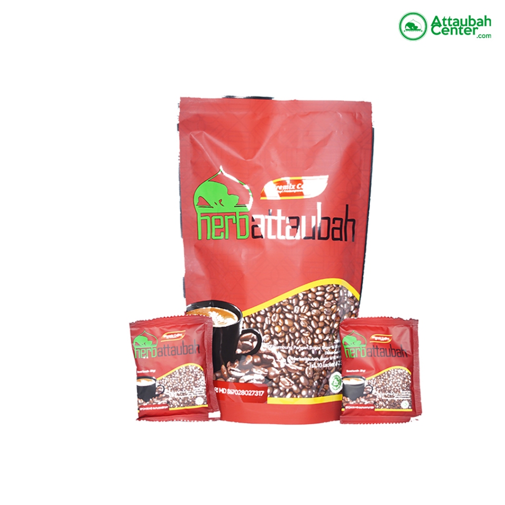 

ATTAUBAH Kopi Premix isi 10 Sachet @ 20gram