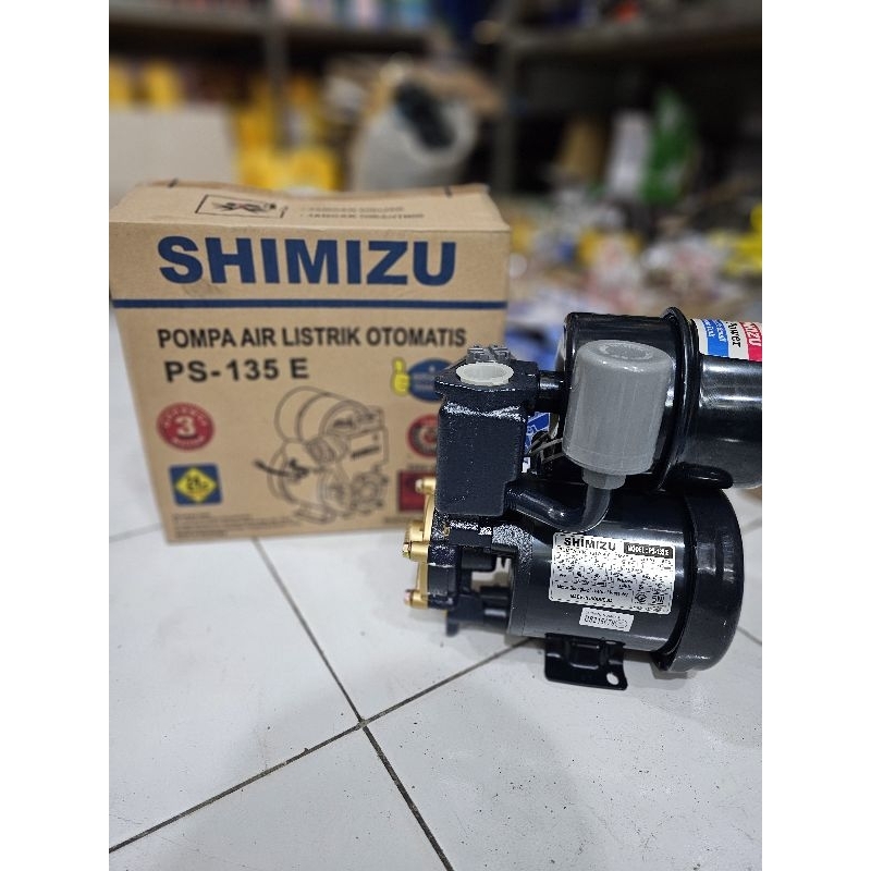 Shimizu - Pompa Air PS-135 E Auto / 135 - Shimizu PS-130 BIT