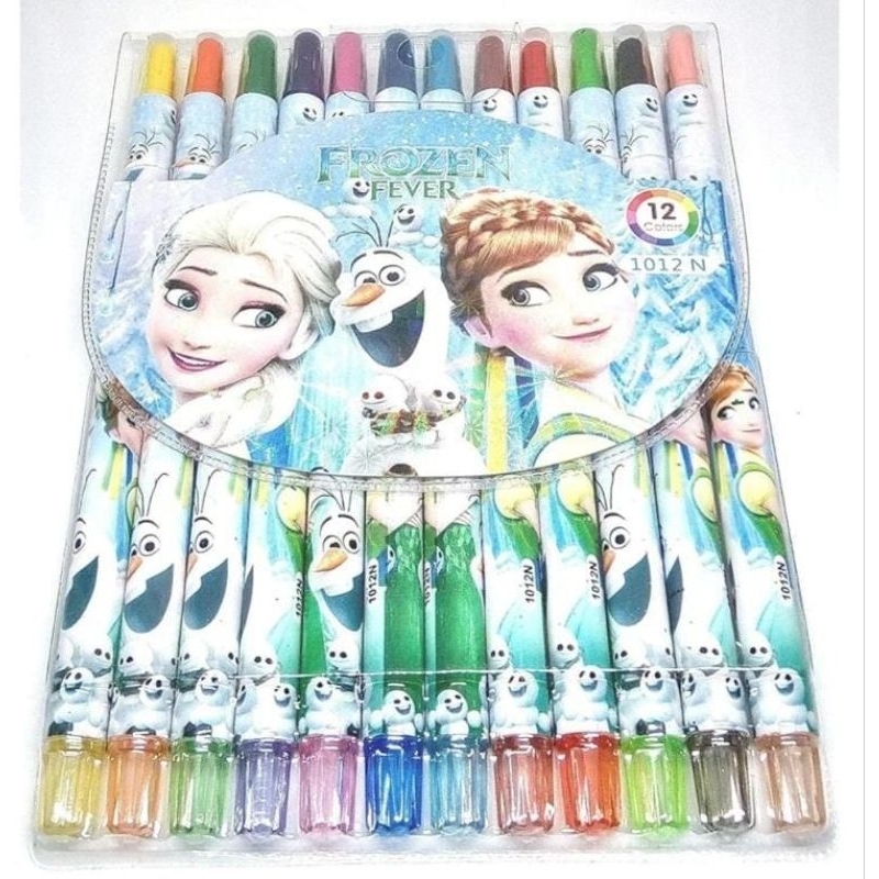 

rolling crayon karakter 12 warna