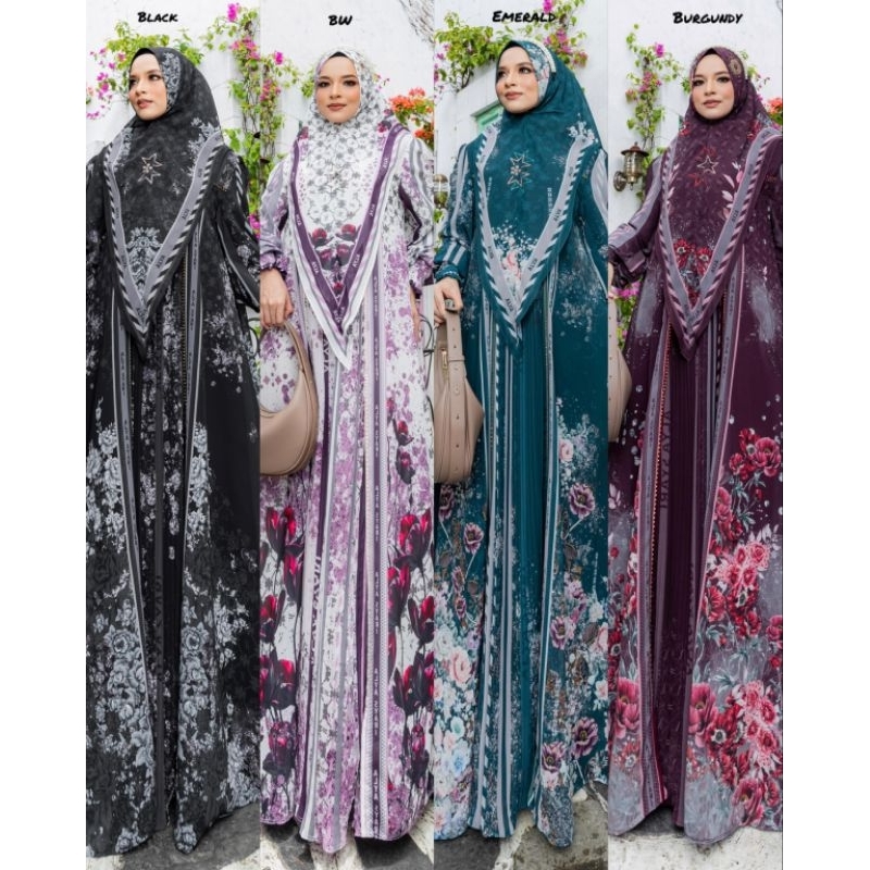 ALESYA SERIES | ALYA SYARI | GAMIS
