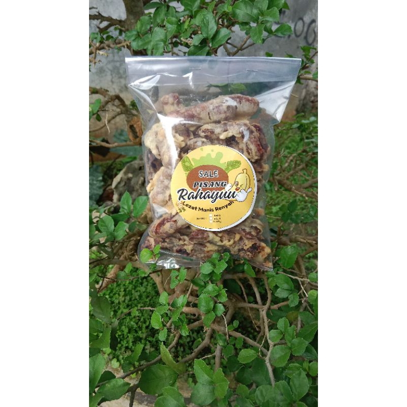 

Sale pisang Rahayu