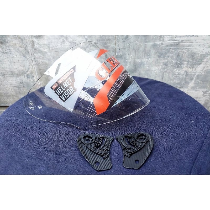 Visor Venom Clear Kyt kyoto/ INK Dinamic/ DYR/ MDS Voltus/ West Najima/ MVstar K1