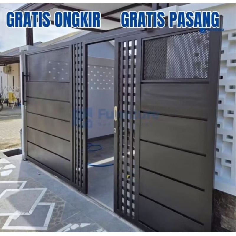 pagar besi / pagar rumah besi / pagar besi murah / pagar minimalis/ pagar Duma coh