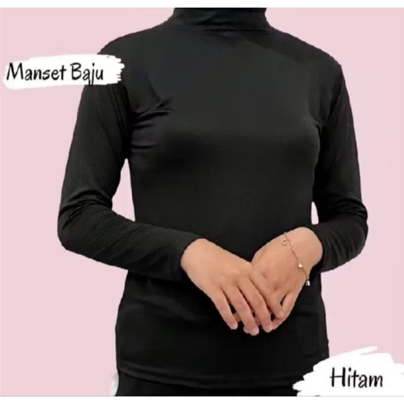 MANSET BAJU LENGAN PANJANG MANSET GAMIS MANSET BAJU