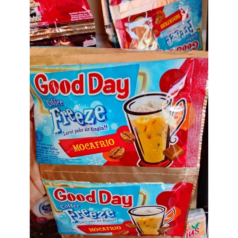 

gooday freeze ecer