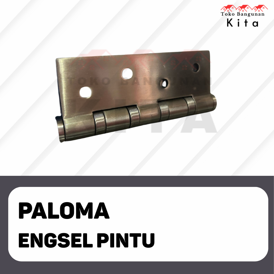 Paloma - Engsel pintu 3"