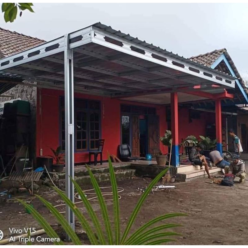 baja ringan atap spandek