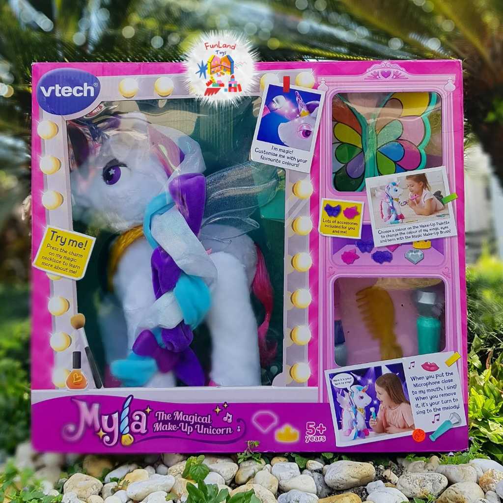 Vtech Myla the Magical Make Up Unicorn