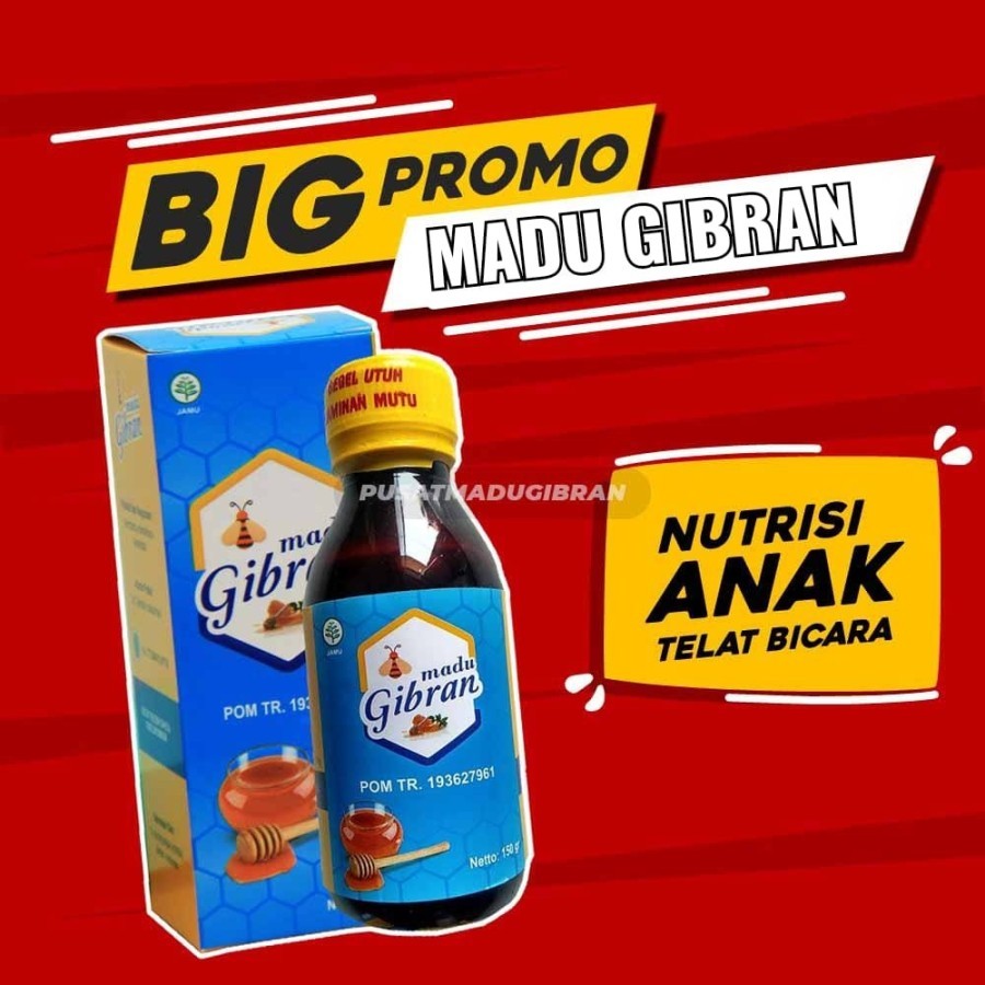 

AGEN MADU GIBRAN TERLARIS & TERBAIK