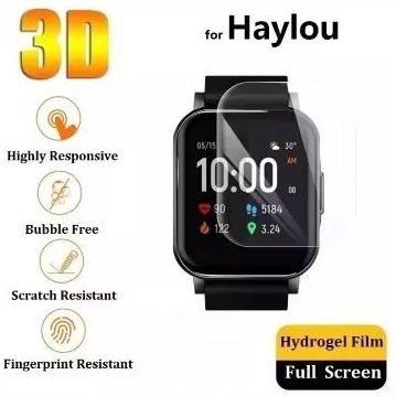 Haylou LS02 Smart Watch Hydrogel Screen Protector