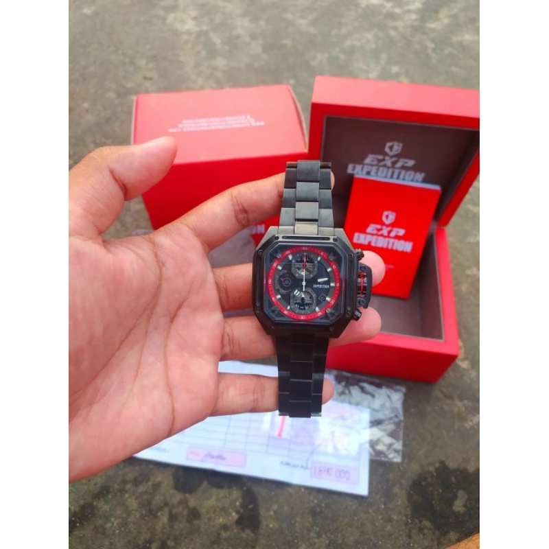 Jam Tangan Expedition E6812 M Bekas Lengkap