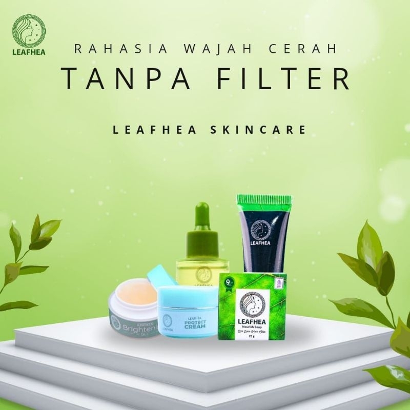 (PAKET) Skincare Glowing Alami - BPOM - HALAL MUI