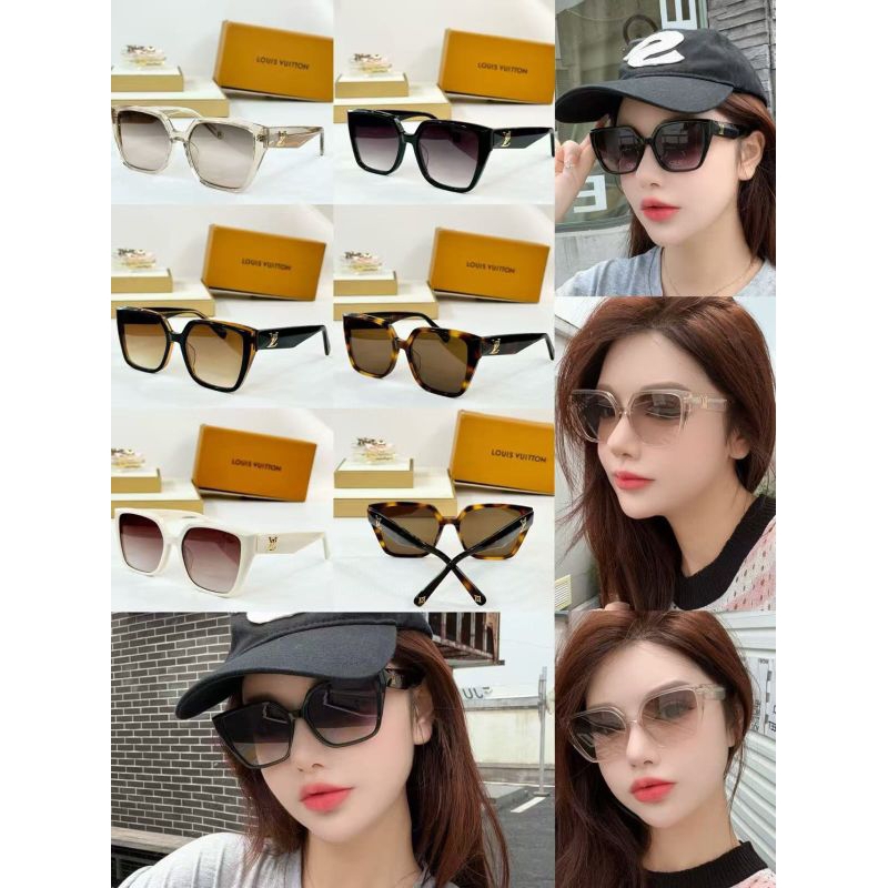 PO CHINA LV black glasses mirror