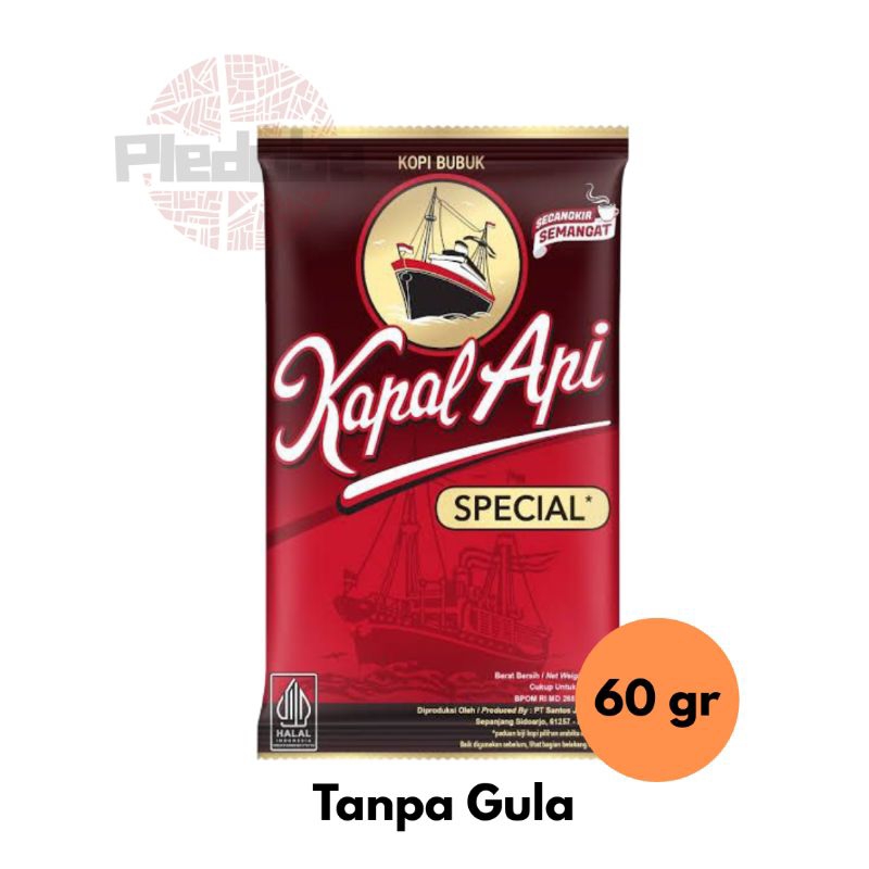 

Kopi Kapal Api Special 60 gram (Tanpa Gula)