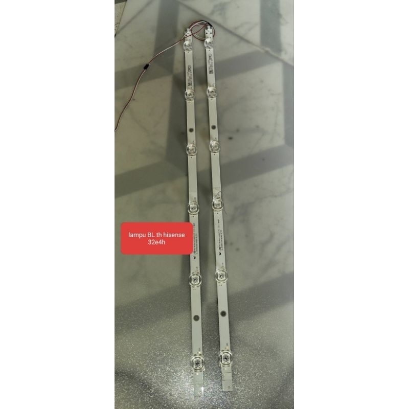 LAMPU BL TV LED HISENSE 32E4H