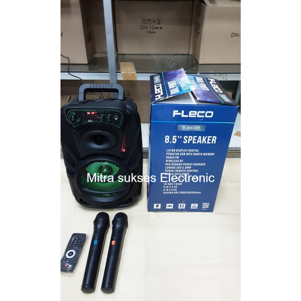 speaker bluetooth FLECO f 8606 f