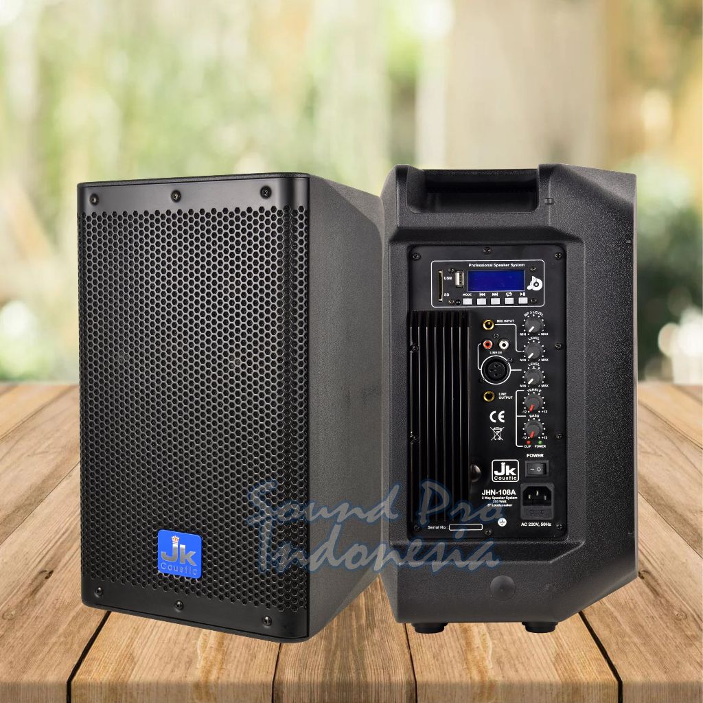 Speaker Aktif JK Coustic JHN-108 / JHN-110A / JHN-112A / JHN-115A