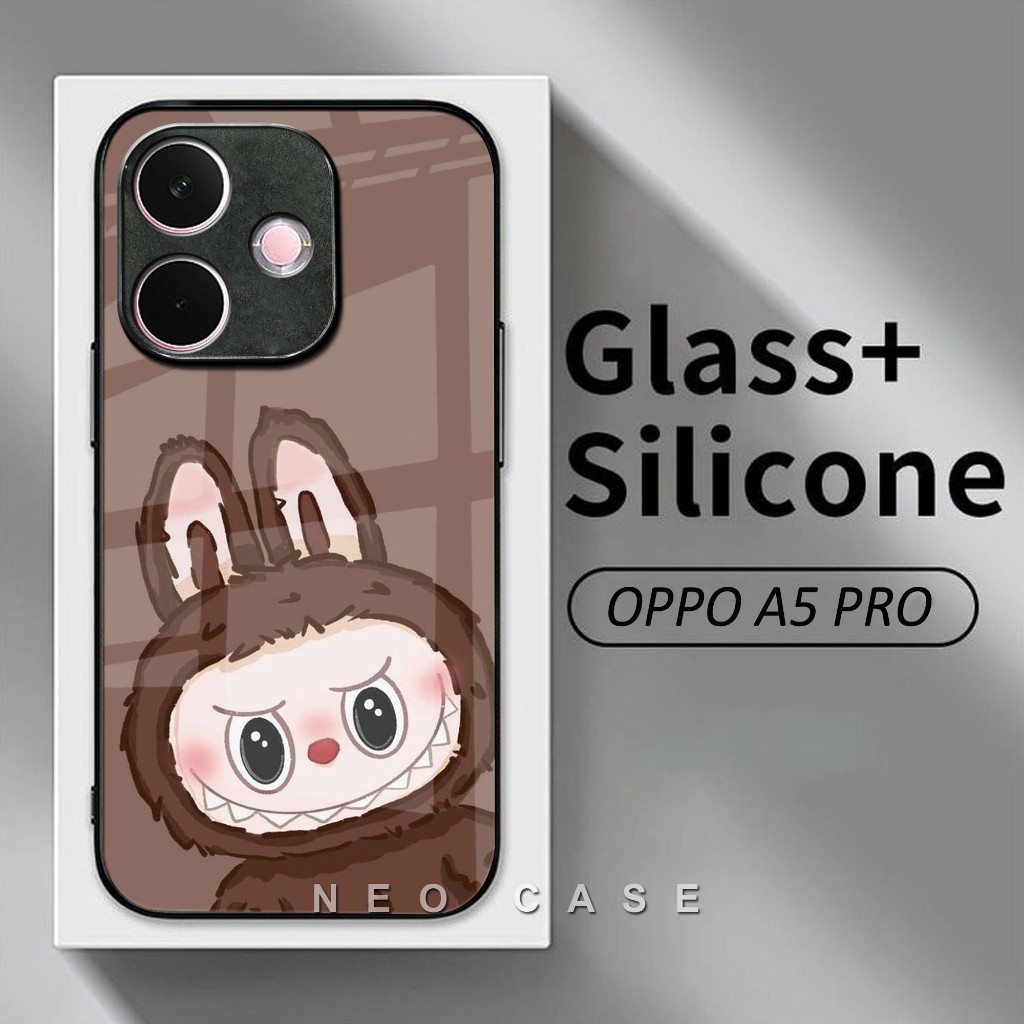 SoftCase Glossy Kaca OPPO A5 PRO - Casing HP OPPO A5 PRO - N209